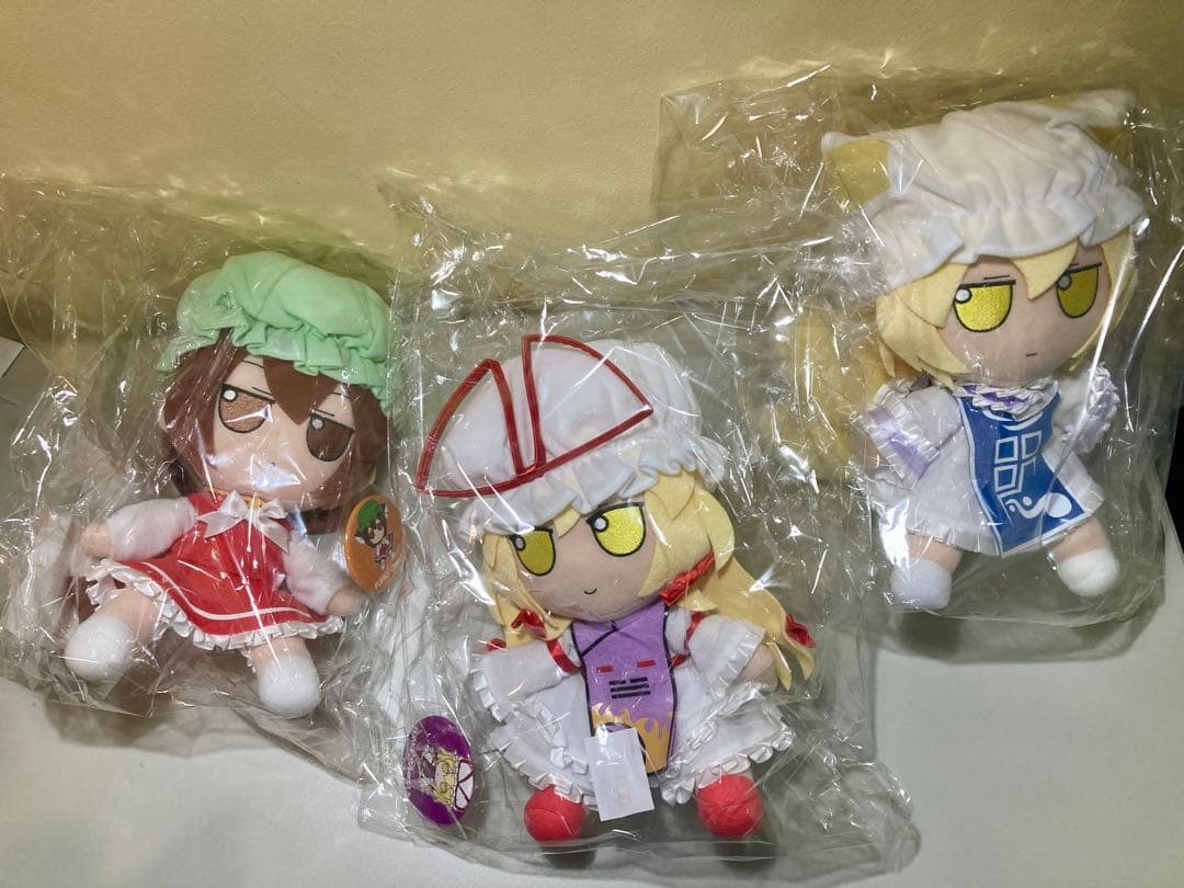 東方Project ふもふもゆかり。らん。ちぇん。セット