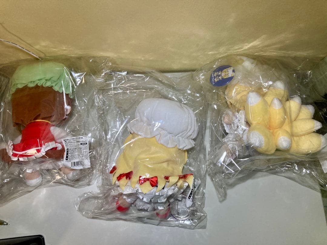 東方Project ふもふもゆかり。らん。ちぇん。セット