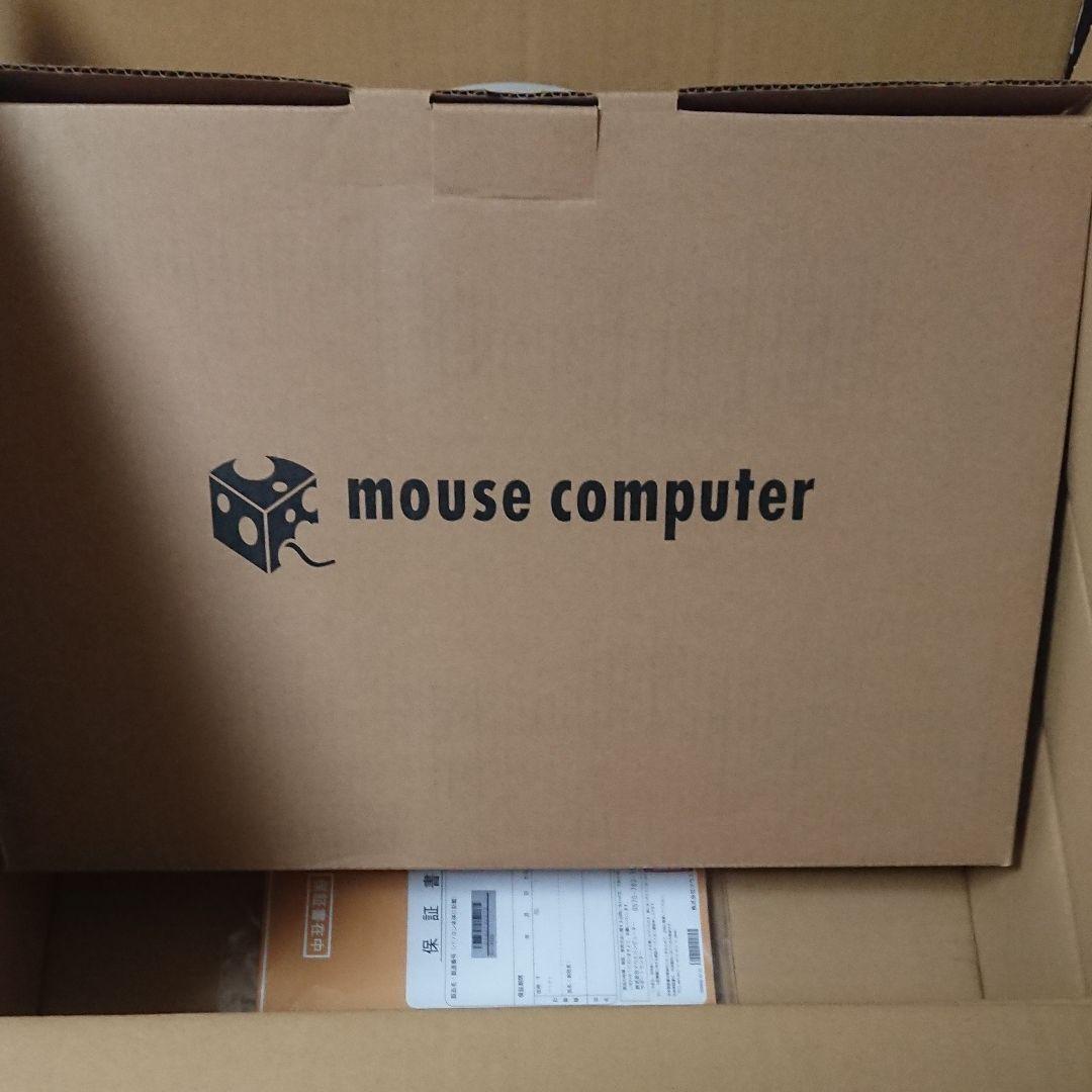 ジャンクほぼ未使用◆マウスコンピュータ ★14型ワイドグレア液晶 SSD32GB