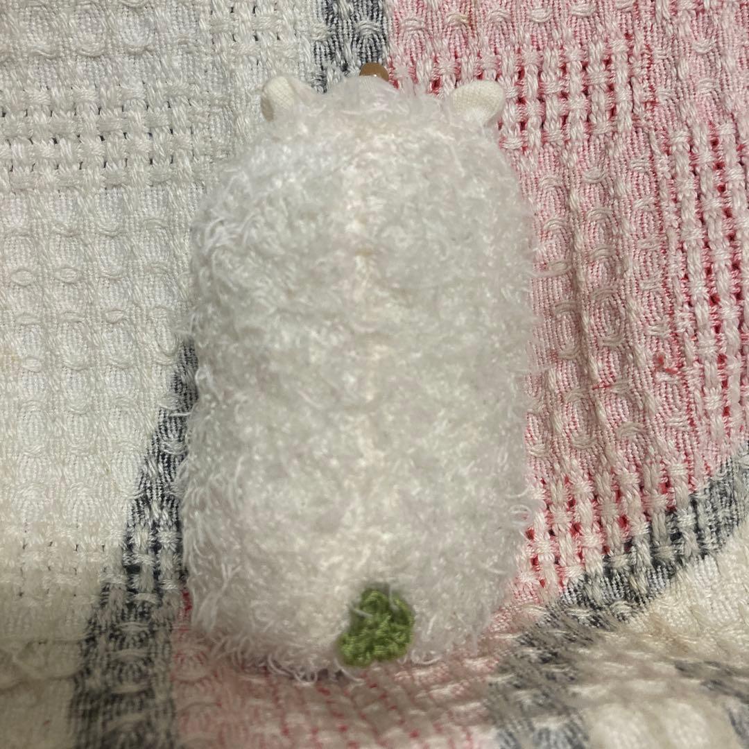 モンスイユ　ブラマンジェ　うさぎ＆ぶた＆はりねずみ＆ひよこ　6こ　ぬいぐるみ