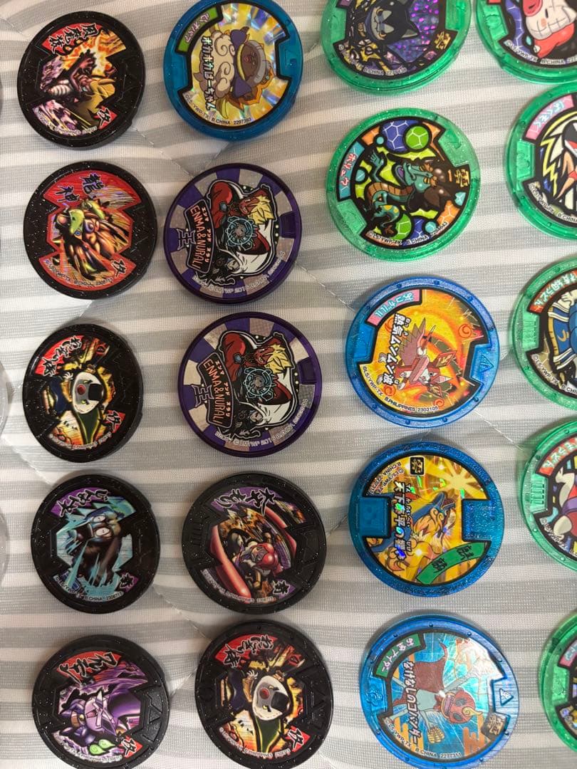 妖怪ウォッチ 妖怪メダル 34枚セット