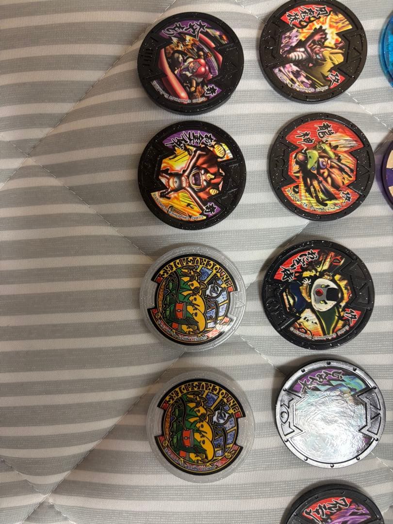 妖怪ウォッチ 妖怪メダル 34枚セット