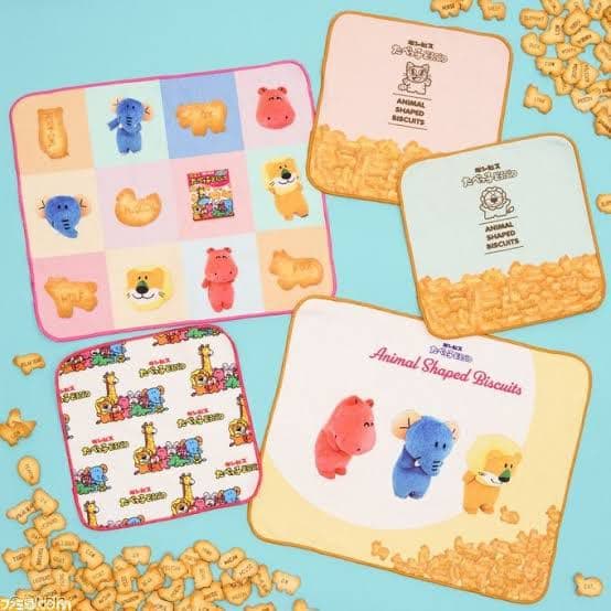 たべっ子どうぶつタオル