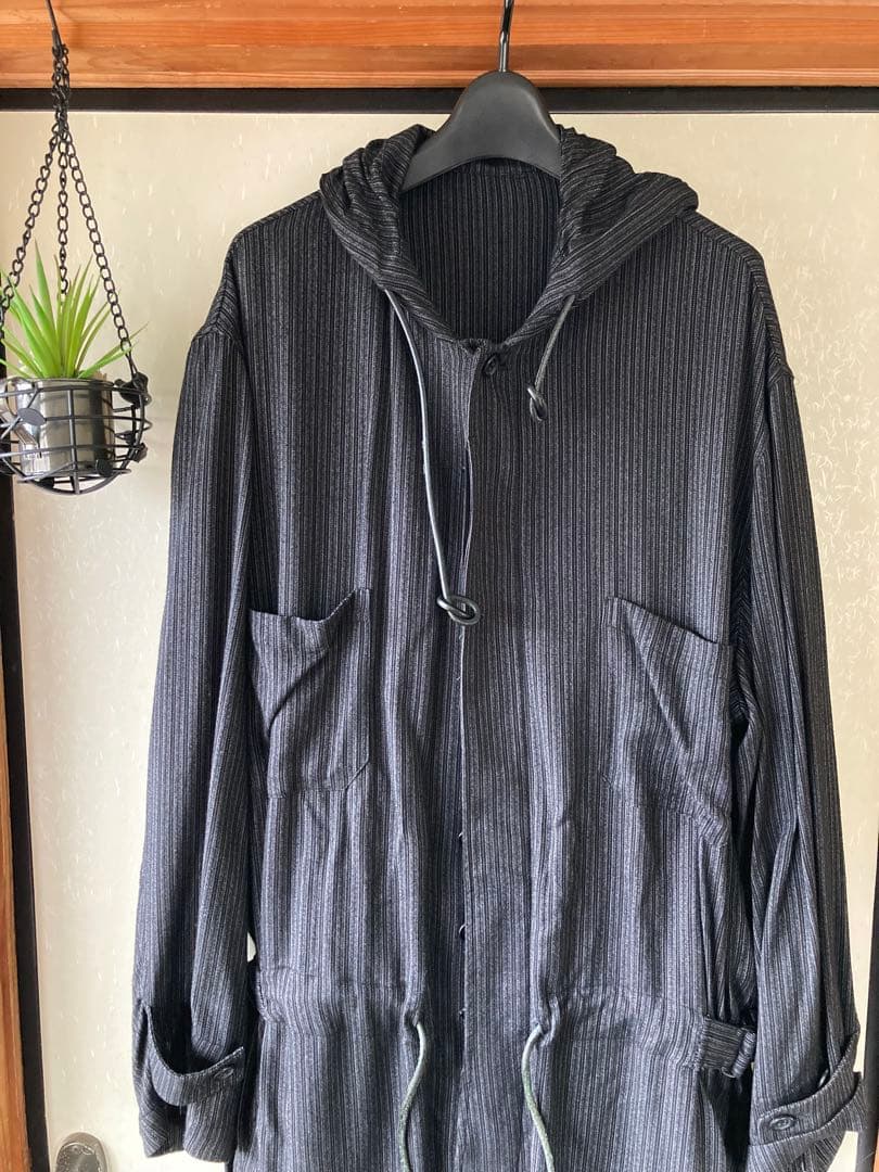 23SS Yohji Yamamoto ジャンプスーツ サイズ1