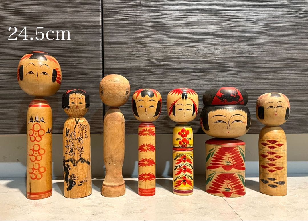 伝統 こけし 31体 セット まとめ まとめて kokeshi 郷土玩具 人形