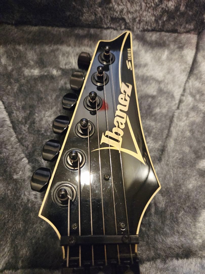 Ibanez S520EX llic Gray Flat Sシリーズ