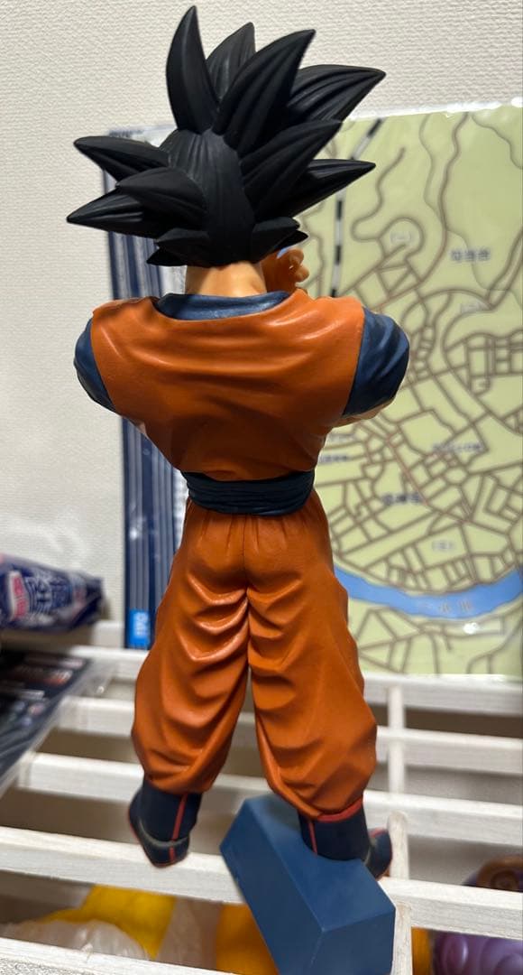 ドラゴンボールフィギュア ストロングチェインズ D賞 孫悟空 国内正規品！