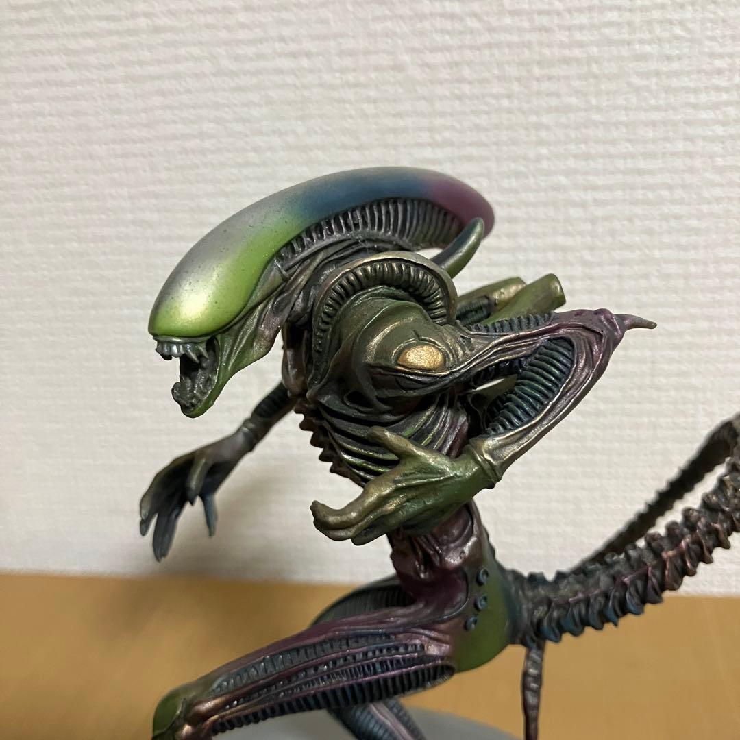 エイリアン 虹色フィギュア フランクリン ミント