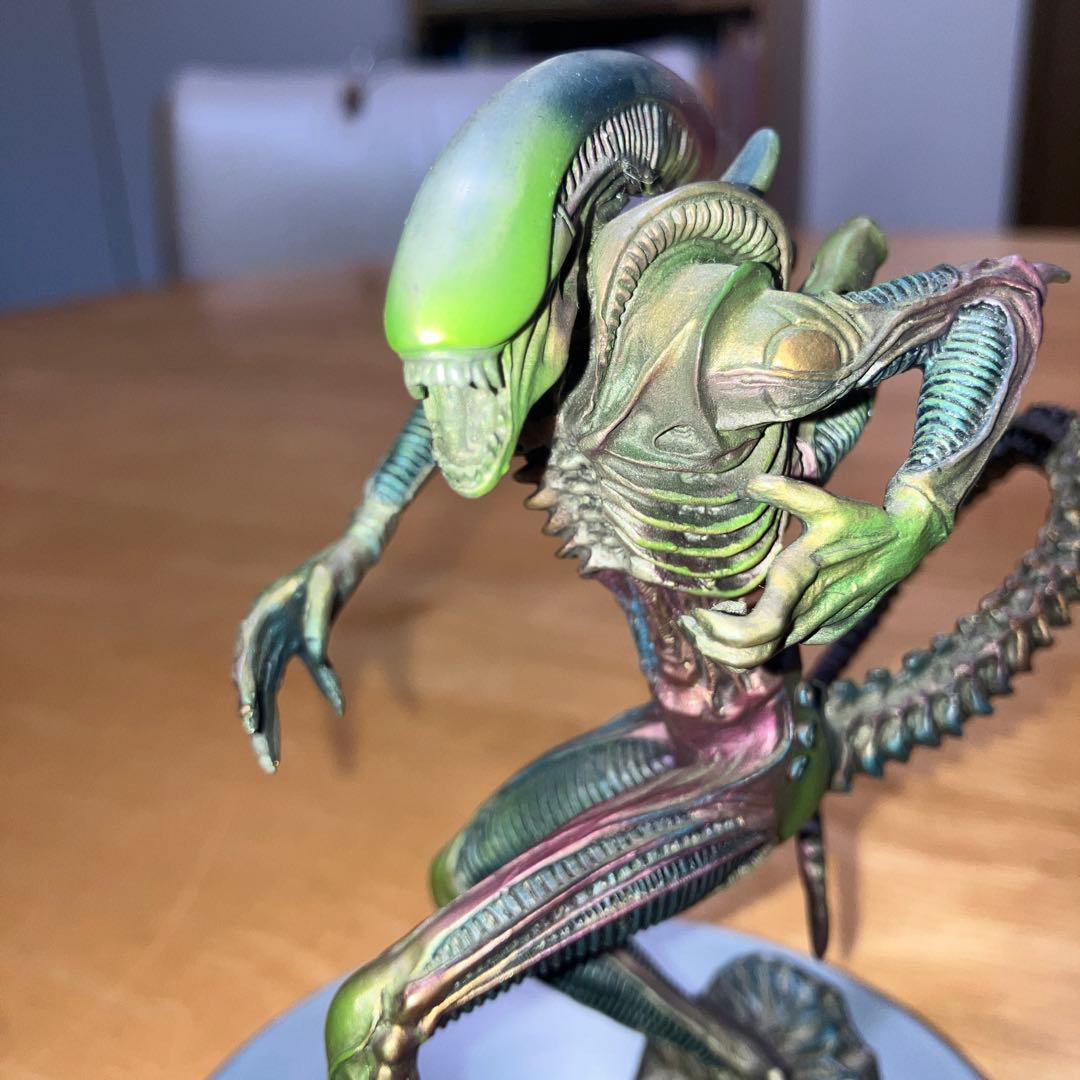 エイリアン 虹色フィギュア フランクリン ミント