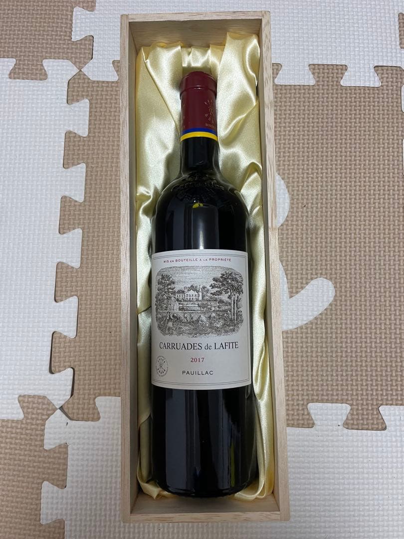 カリュアド・ド・ラフィット　2017年　シャトーラフィットロートシルト