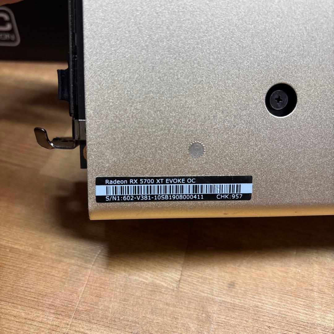その他 MSI RADEON RX 5700 XT EVOKE OC