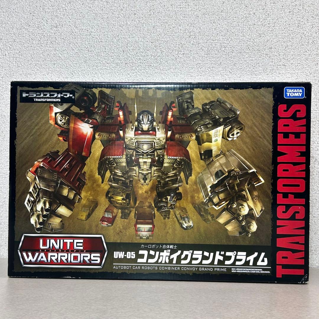 【美品完品】トランスフォーマー コンボイグランドプライム