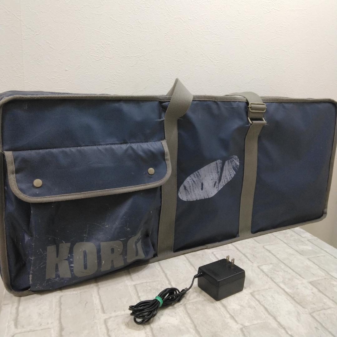 ジャンク KORG POLY-800 シンセサイザー 中古現状品