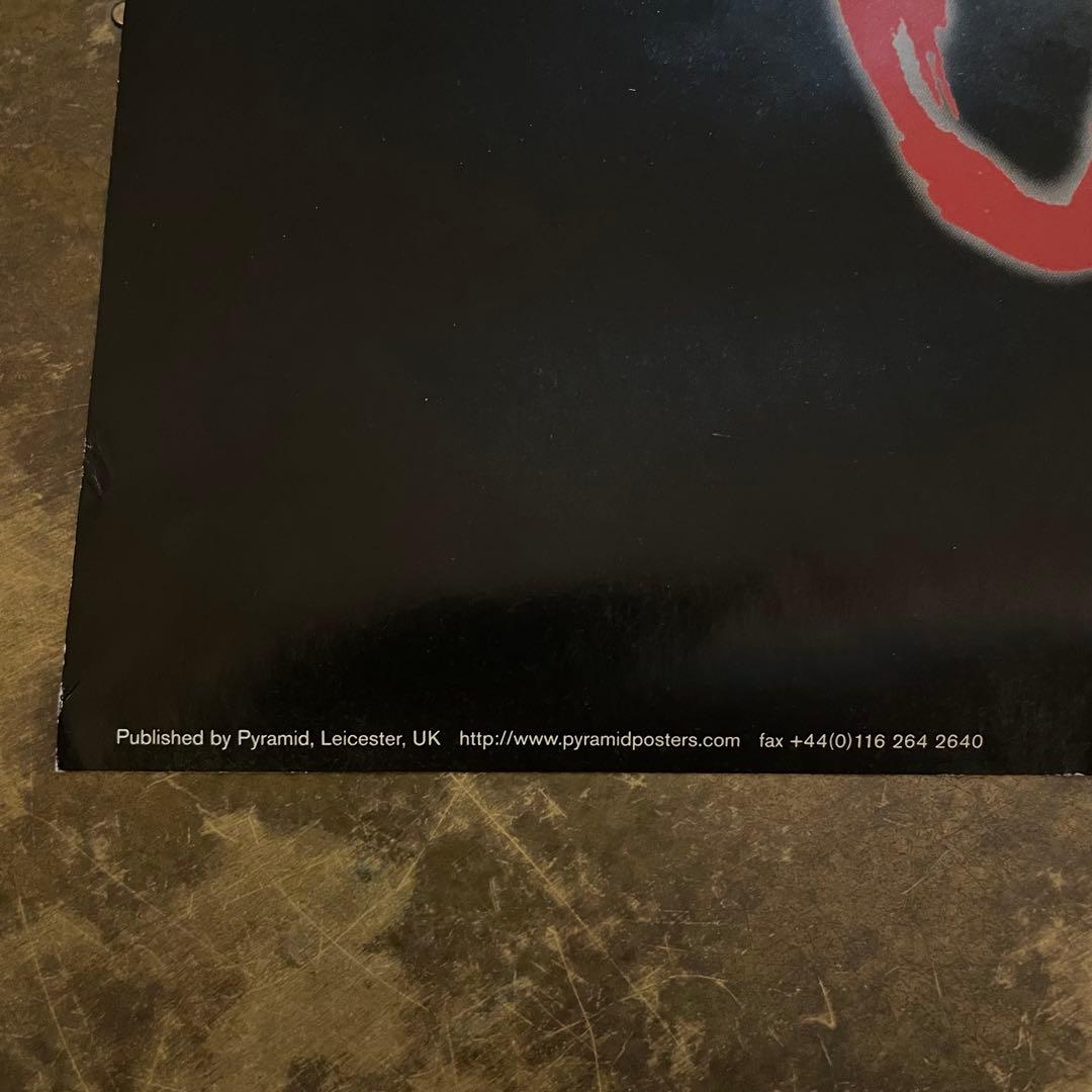 00s デッドストックKORN 大判ポスター