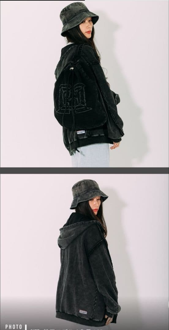 HOPE ON THE STAGE in JAPAN ジップアップフーディーL