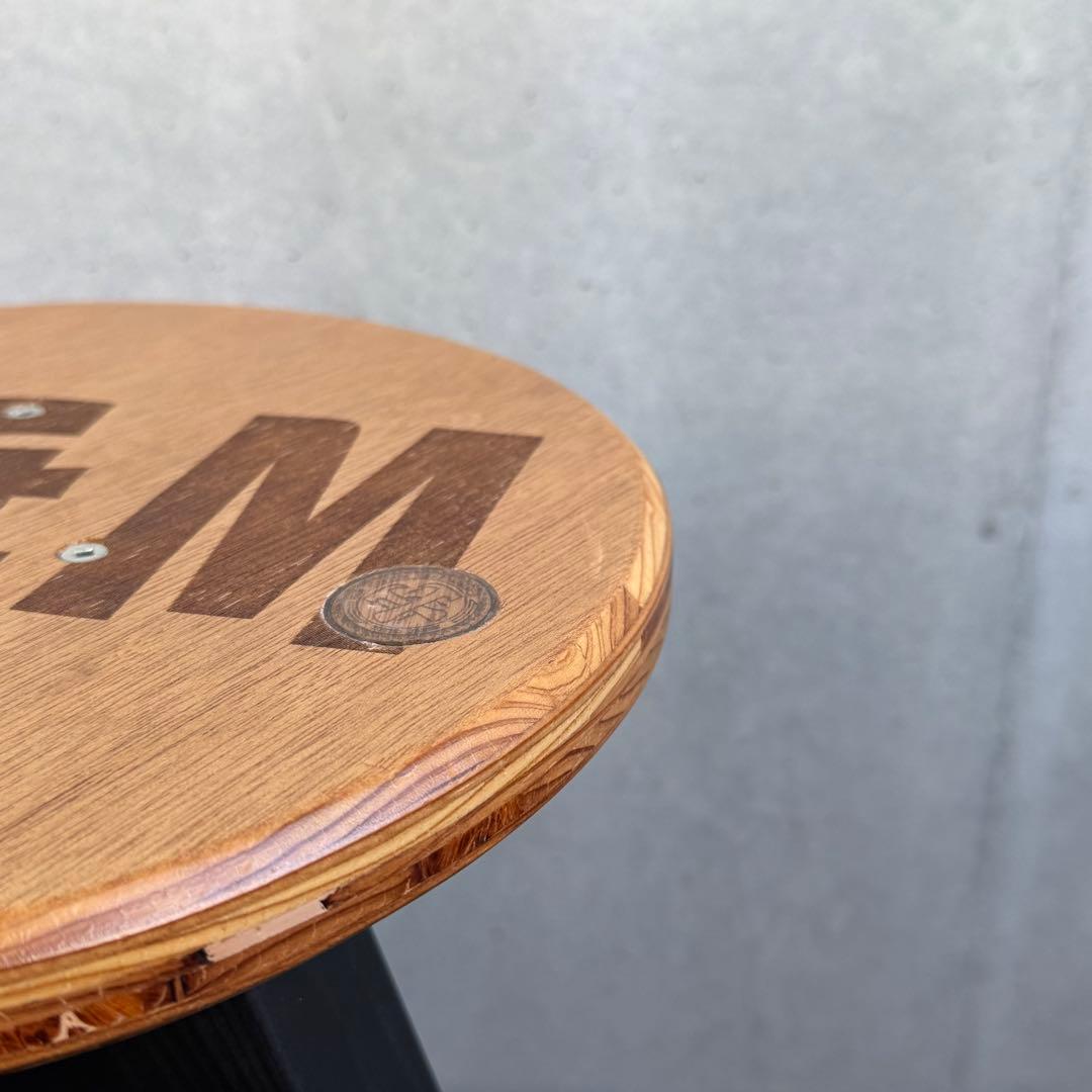 M&M カスタムパフォーマンス 木製スツール 椅子 チェア