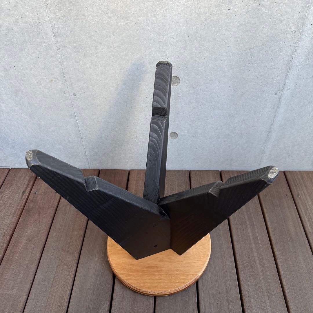 M&M カスタムパフォーマンス 木製スツール 椅子 チェア