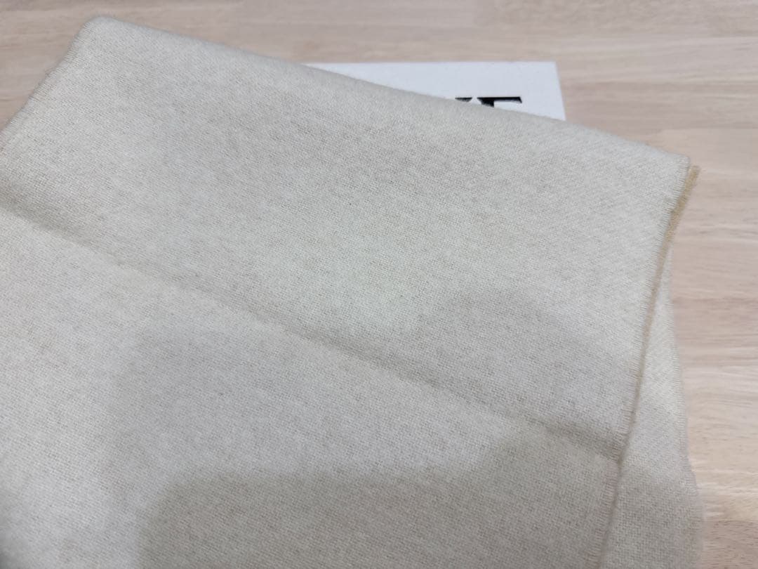 LOEWE バイカラースカーフ マフラー