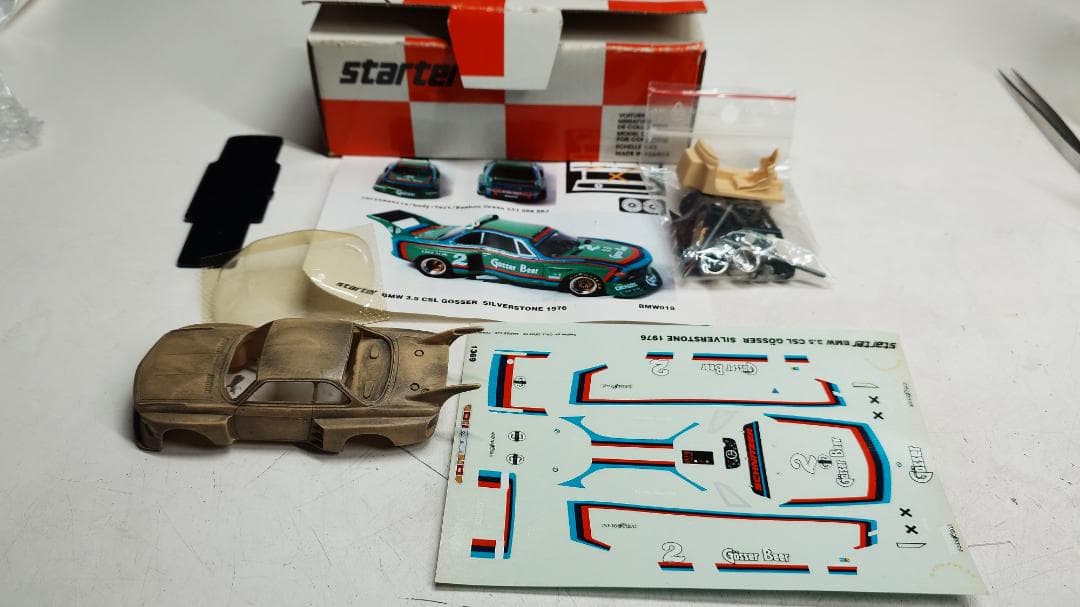 arukas　BMW 3.5 CSL Gösser 1976