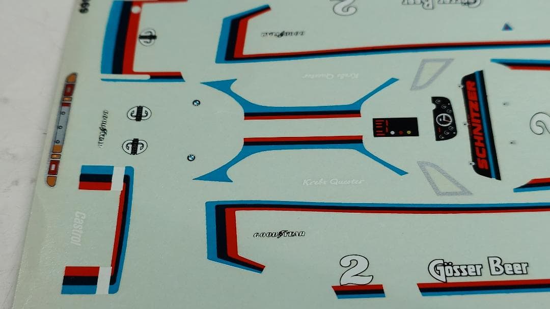 arukas　BMW 3.5 CSL Gösser 1976