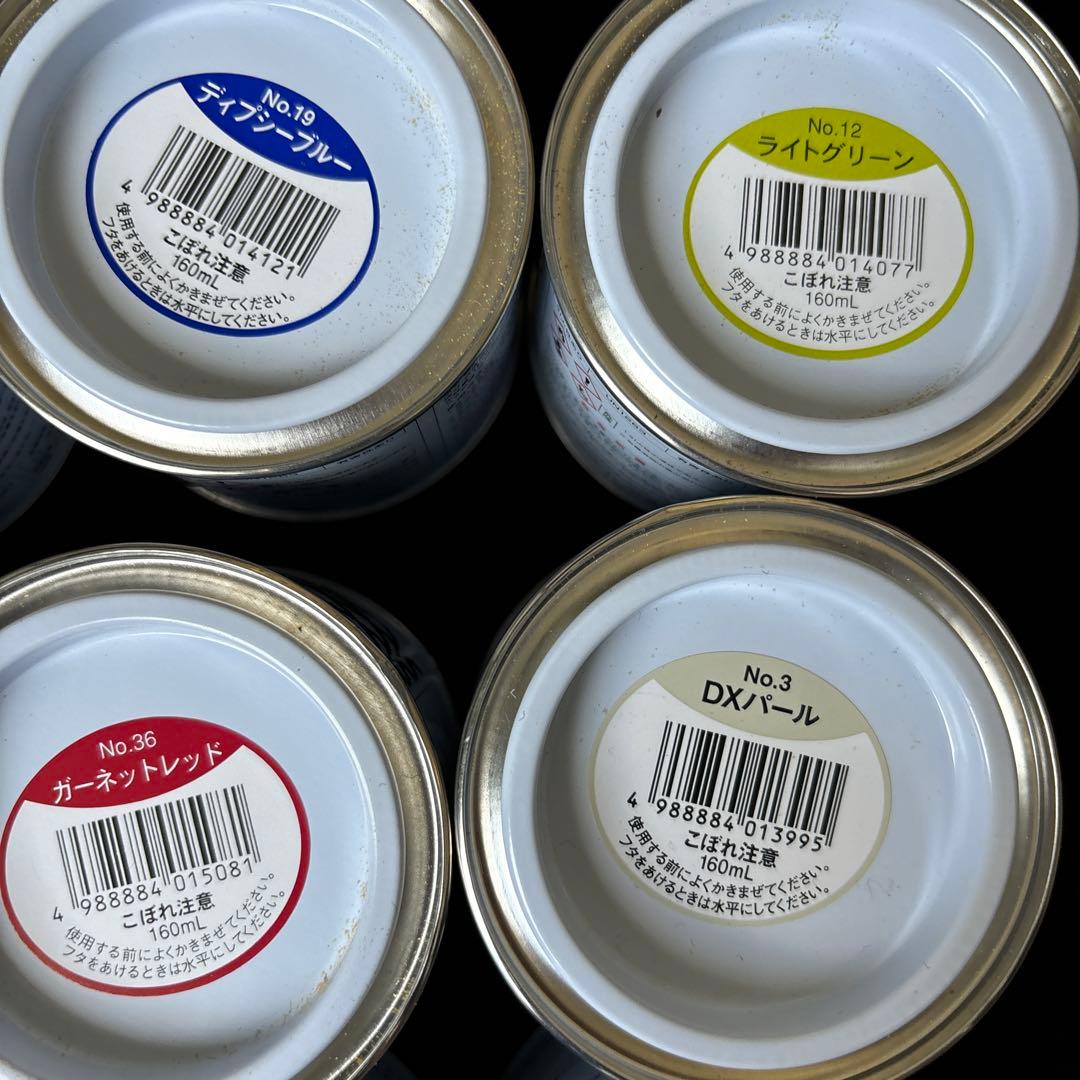 ②ディップ液9缶セットディップアート材料アメリカンフラワー材料