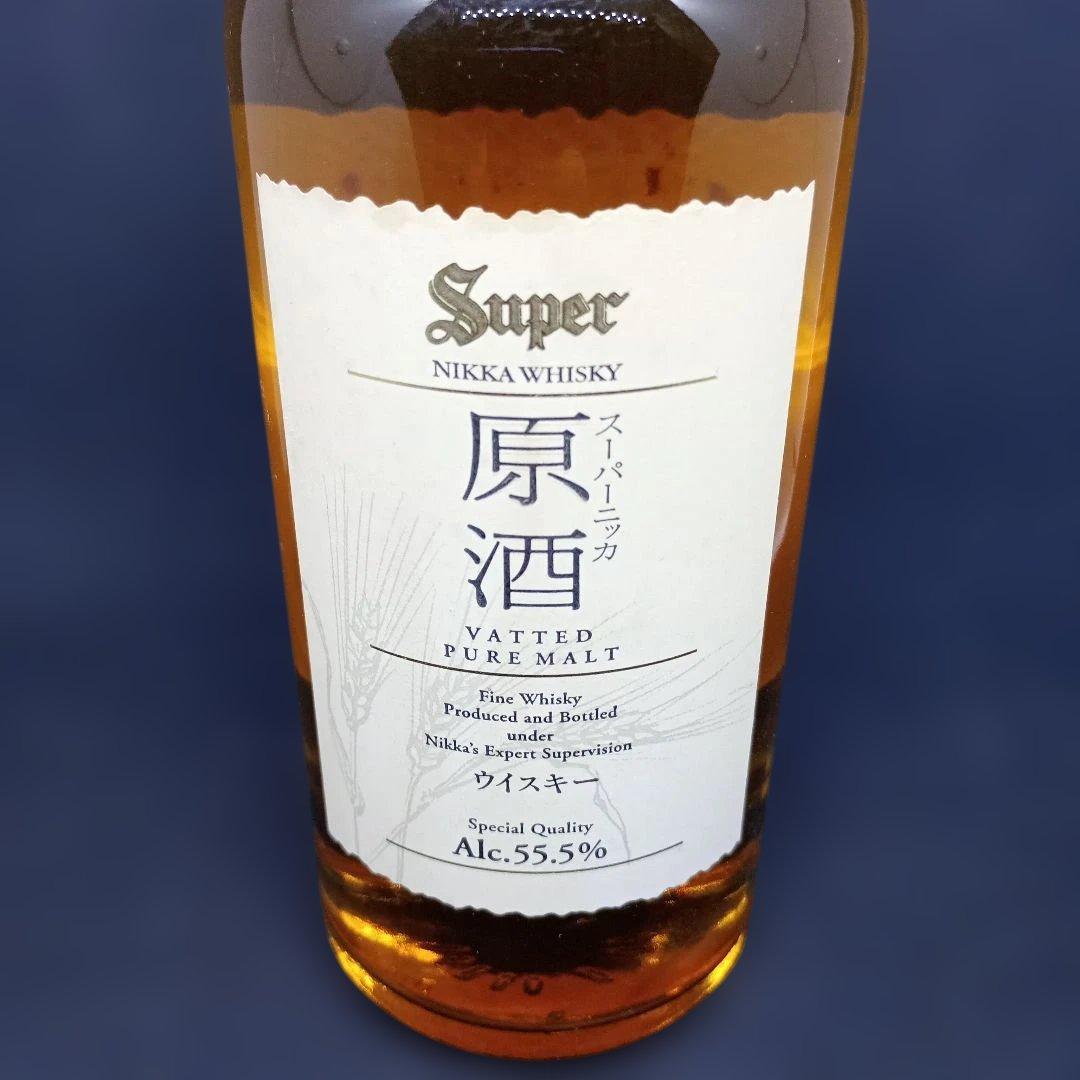 スーパーニッカ　原酒　500ml 55.5%