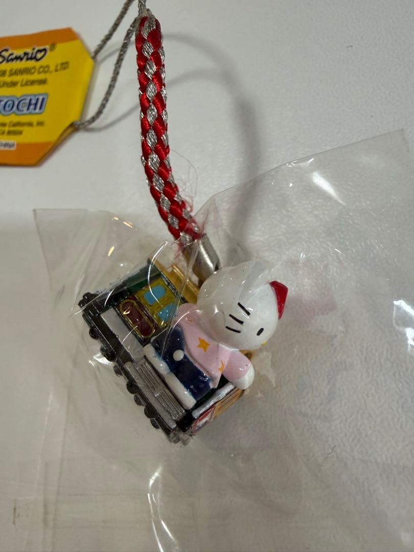 ご当地キティ　サンフランシスコ 根付