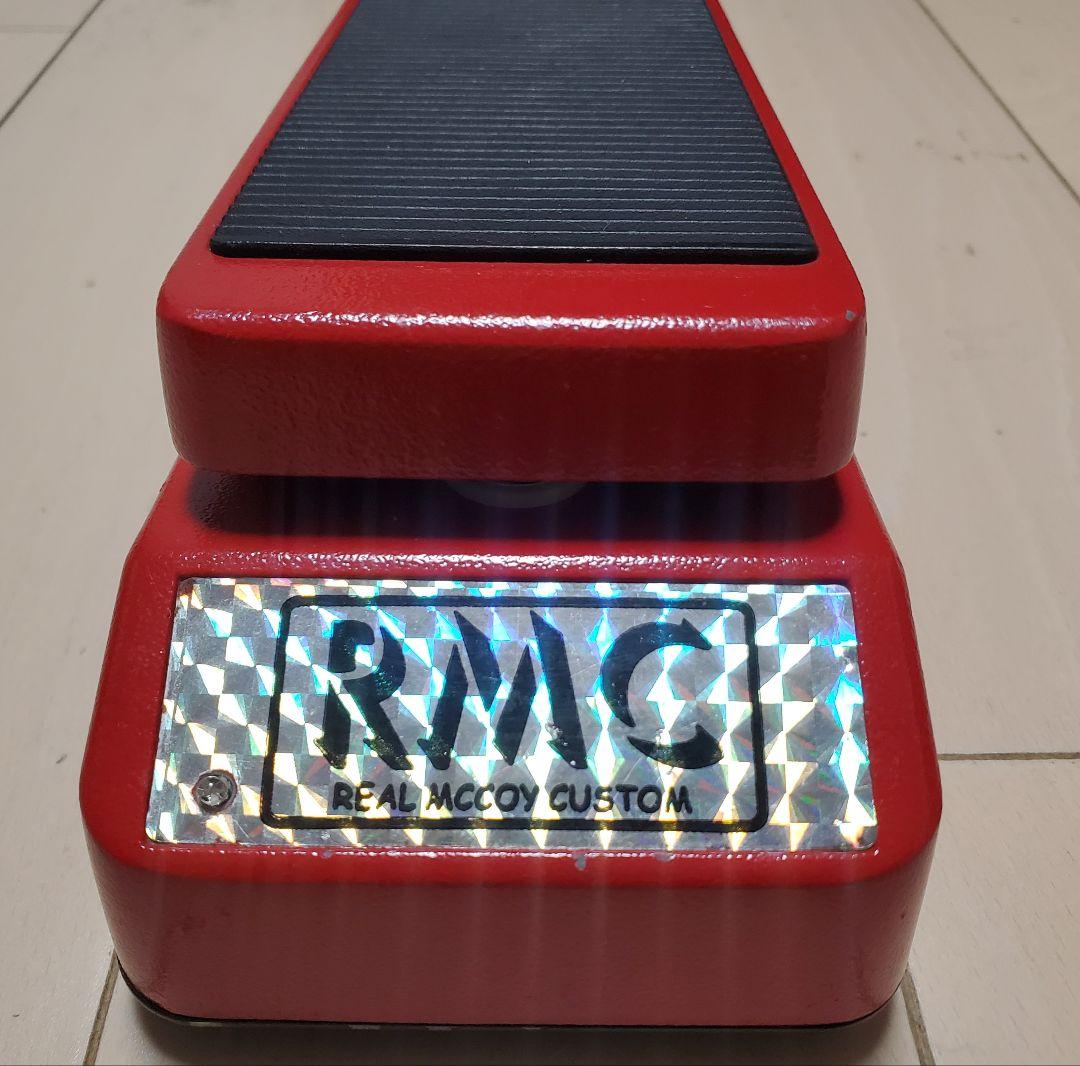 Real Mccoy Custom　RMC5 Wizard Wah RMC ワウ