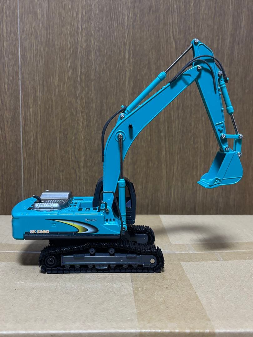 KOBELCO コベルコ ACERA GEOSPEC ショベルカー SK350D