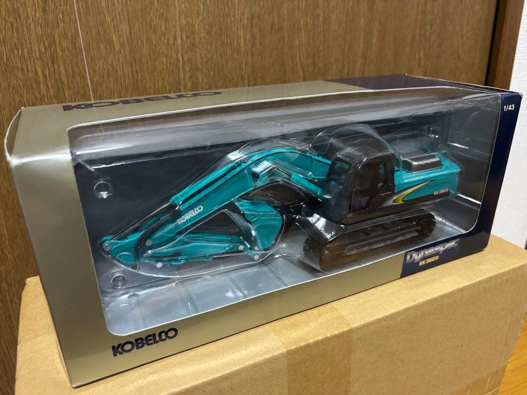 KOBELCO コベルコ ACERA GEOSPEC ショベルカー SK350D