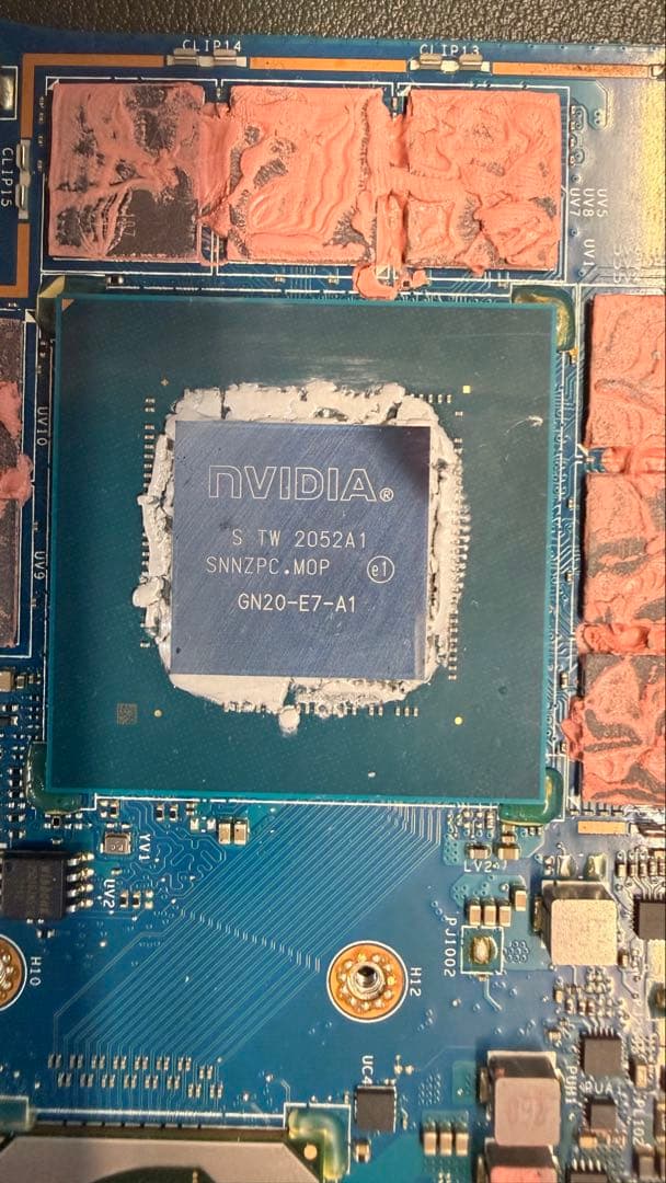 Acer マザーボード GH51M LA-k862P RTX 3070 ジャンク