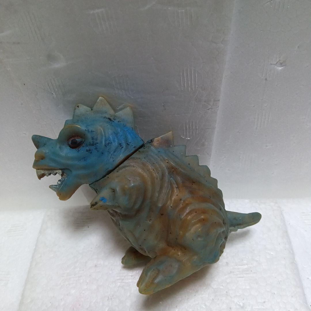 昭和レトロ パチ怪獣 ソフビ 無版権 オリジナル 怪獣３体