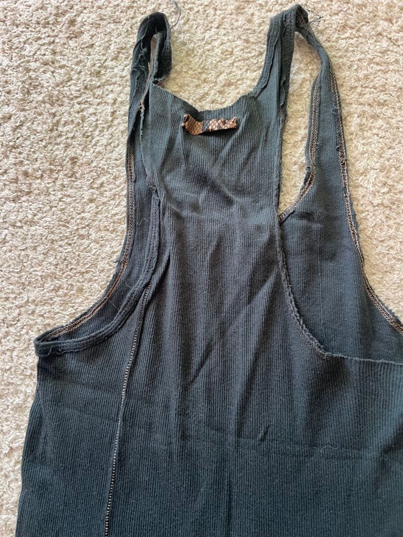 初期ifsixwasnineタンクトップLGBルグランブルーイフシックス