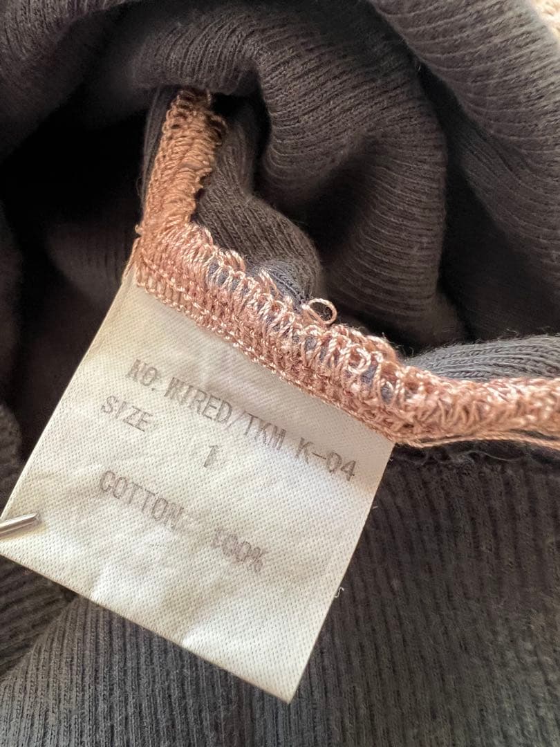 初期ifsixwasnineタンクトップLGBルグランブルーイフシックス