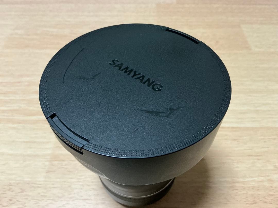 【最終値下げ】SAMYANG XP 14mm F2.4 Canon EF 中古品