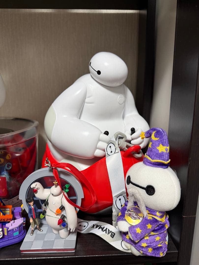 ベイマックス フィギュア　グッズ　セット