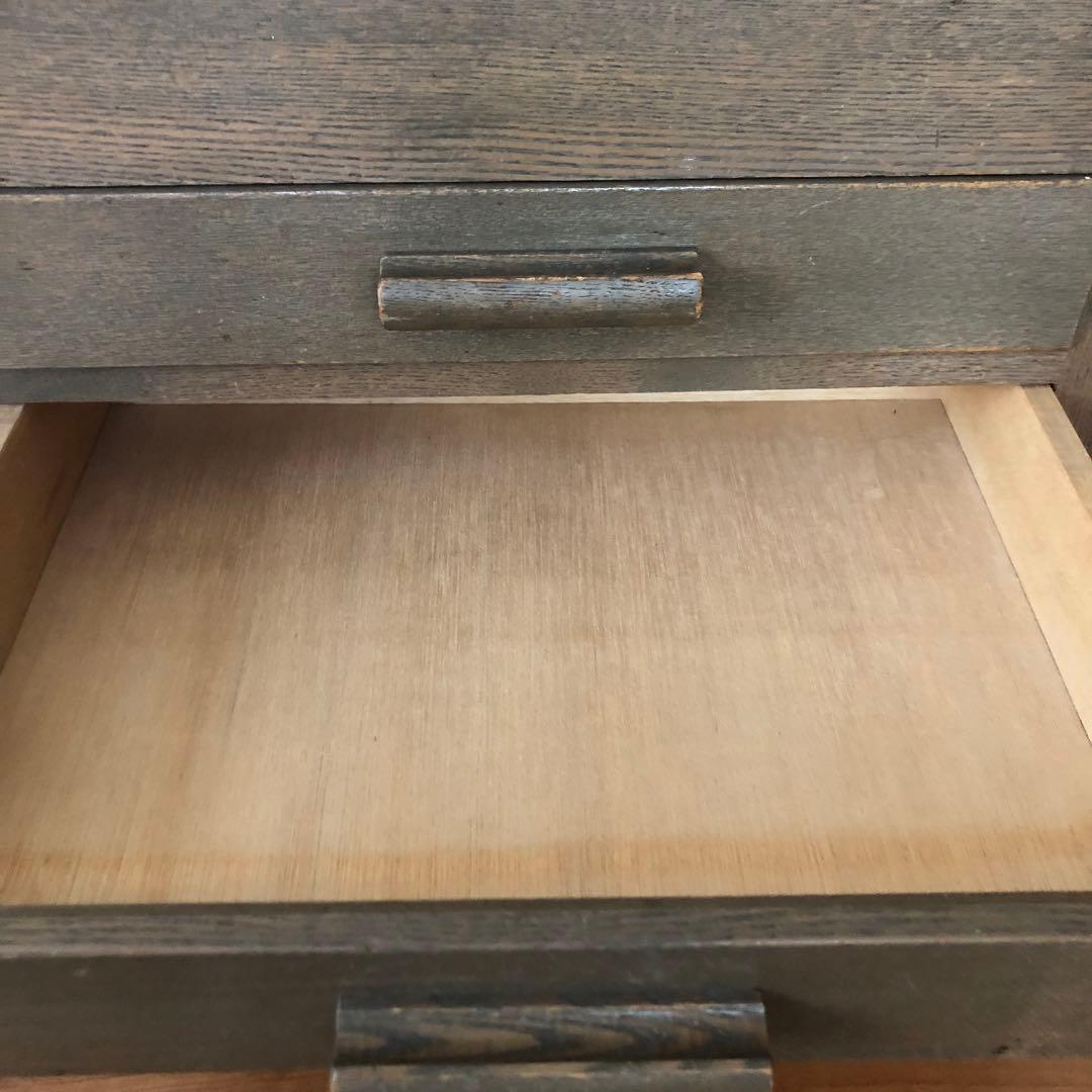 【高級】ホルベイン社製　アトリエキャビネット　木製　キャスター付き