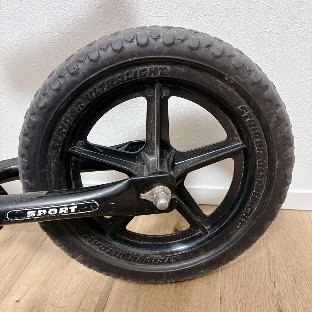 【正規品】ストライダー STRIDER 12インチ スポーツ ブラック 人気色