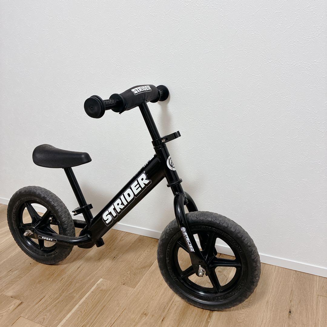 【正規品】ストライダー STRIDER 12インチ スポーツ ブラック 人気色