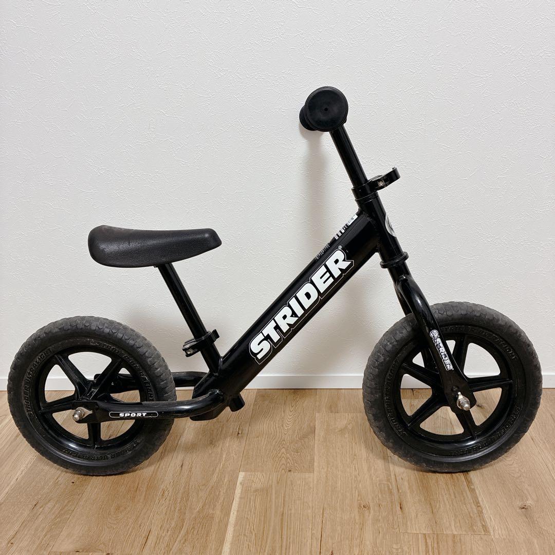 【正規品】ストライダー STRIDER 12インチ スポーツ ブラック 人気色