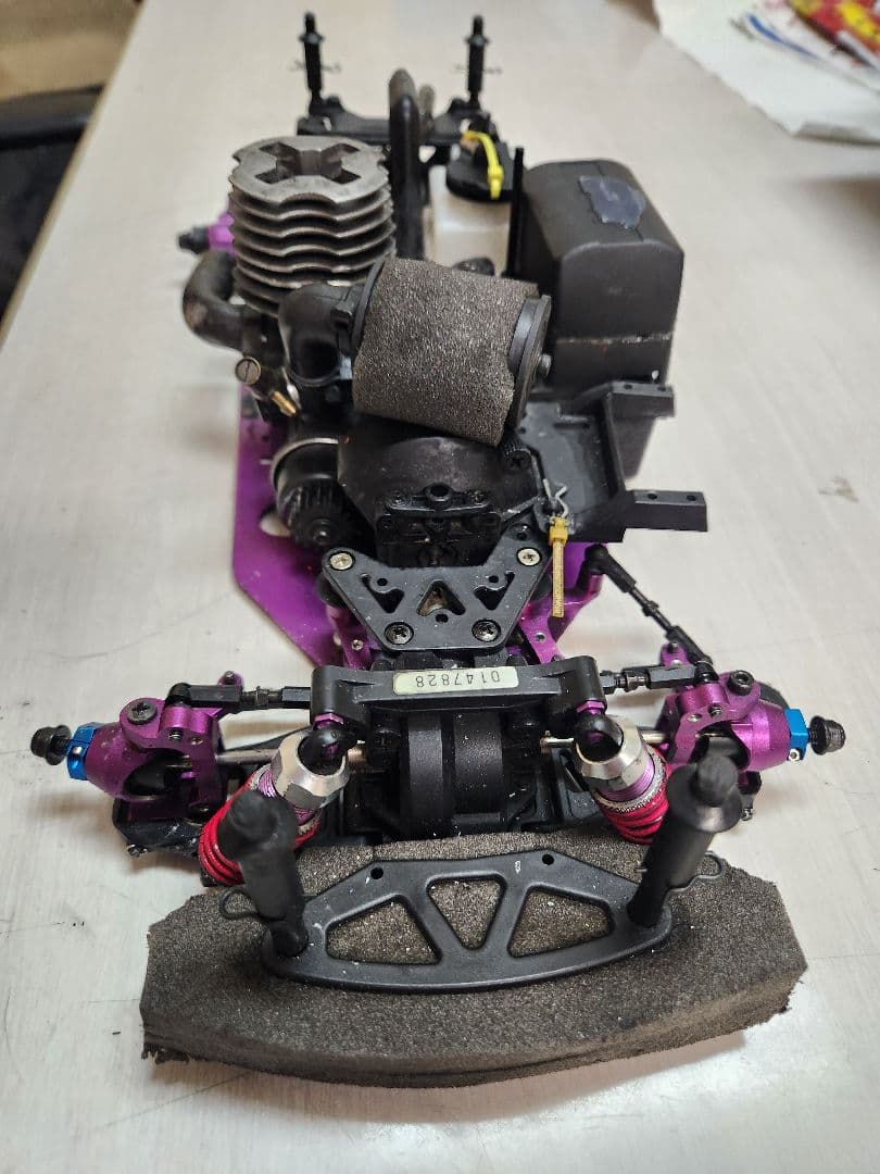 HPI☆NITRO RS4 3☆ドリフトコンバージョン☆希少