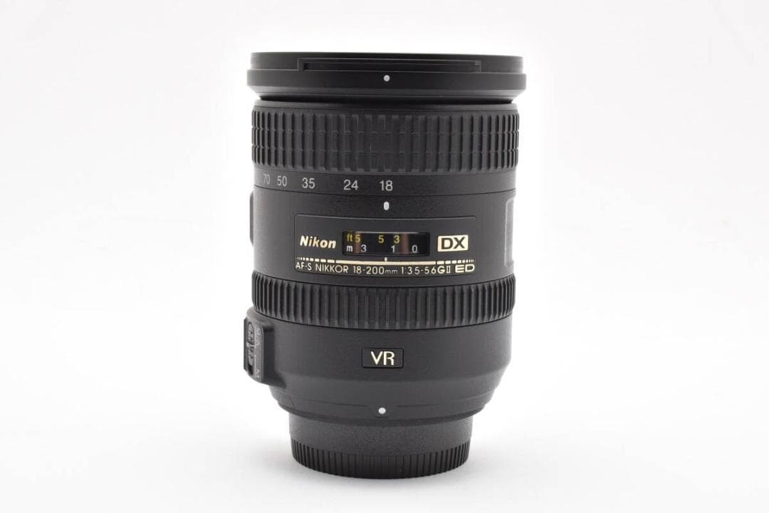 ■ 美品 ■ ニコン　Nikon AF-S 18-200mm F3.5-5.6G