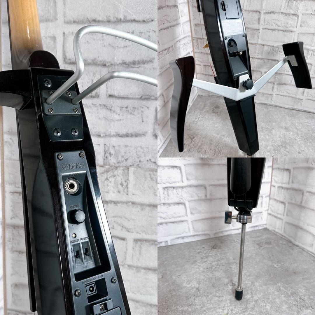 極美品　YAMAHA SVC50 ヤマハ サイレントチェロ 弓　ソフトケース付属