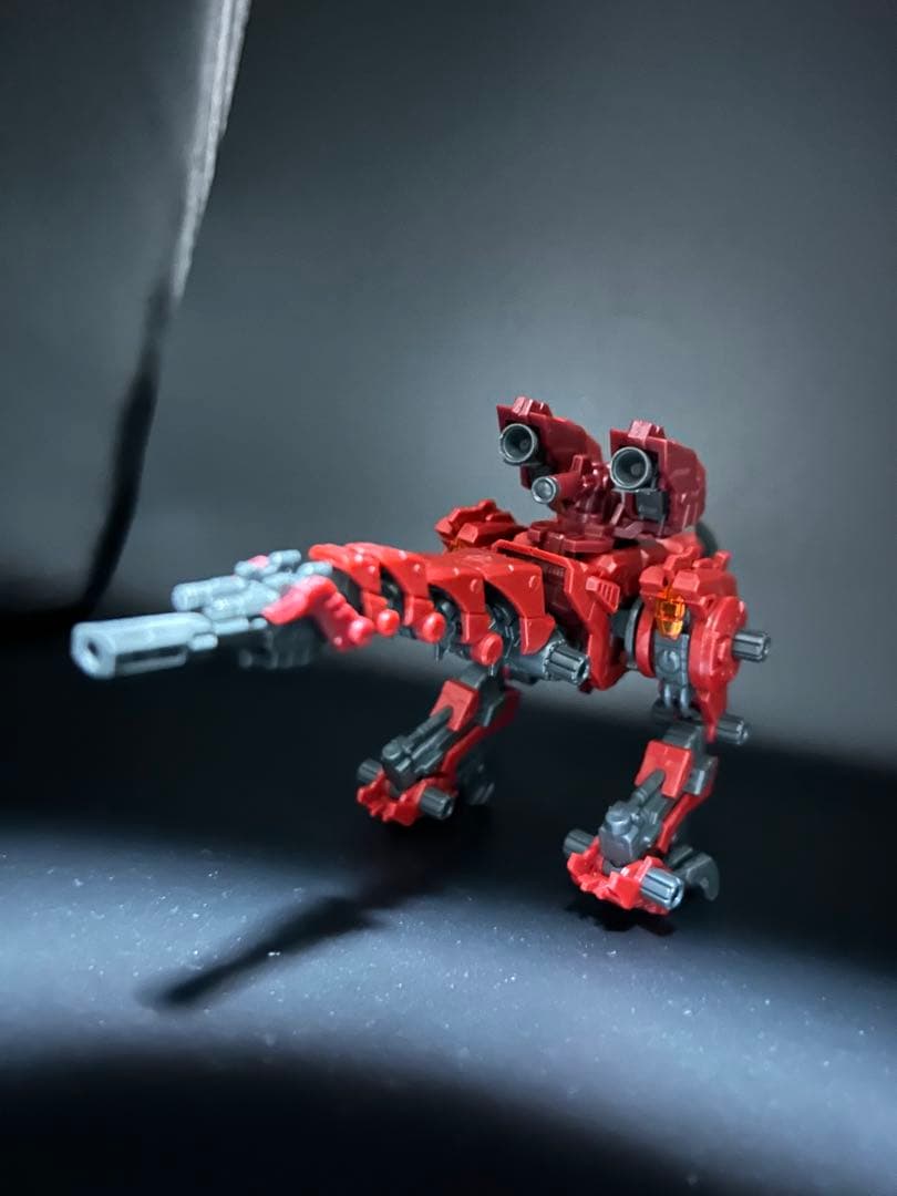 ゾイド コトブキヤ　HMM ガンスナイパー　ナオミ仕様