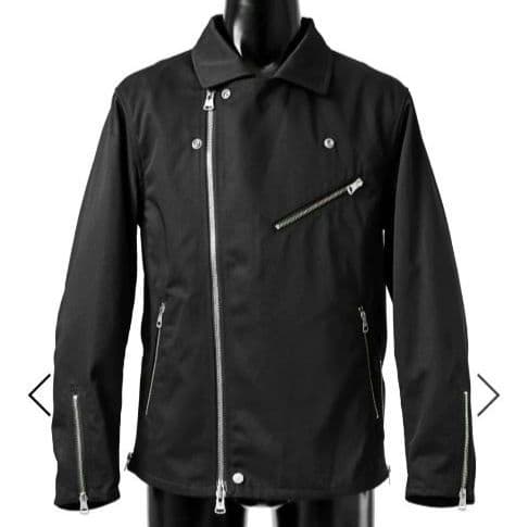 未使用 タグ付き backlash Dickies コラボ 別注 ライダース