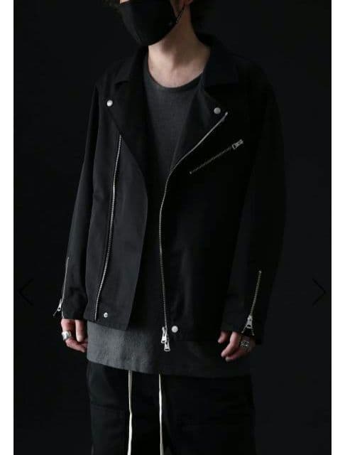 未使用 タグ付き backlash Dickies コラボ 別注 ライダース