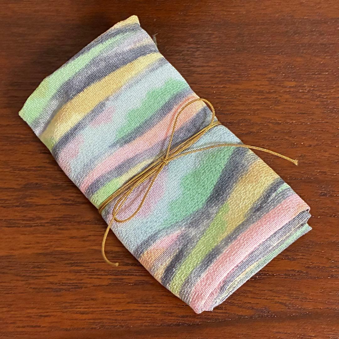 【値下げ】高橋朋子　薄器　蓋もの　茶道具　作家直筆共箱＆包布付き　未使用美品