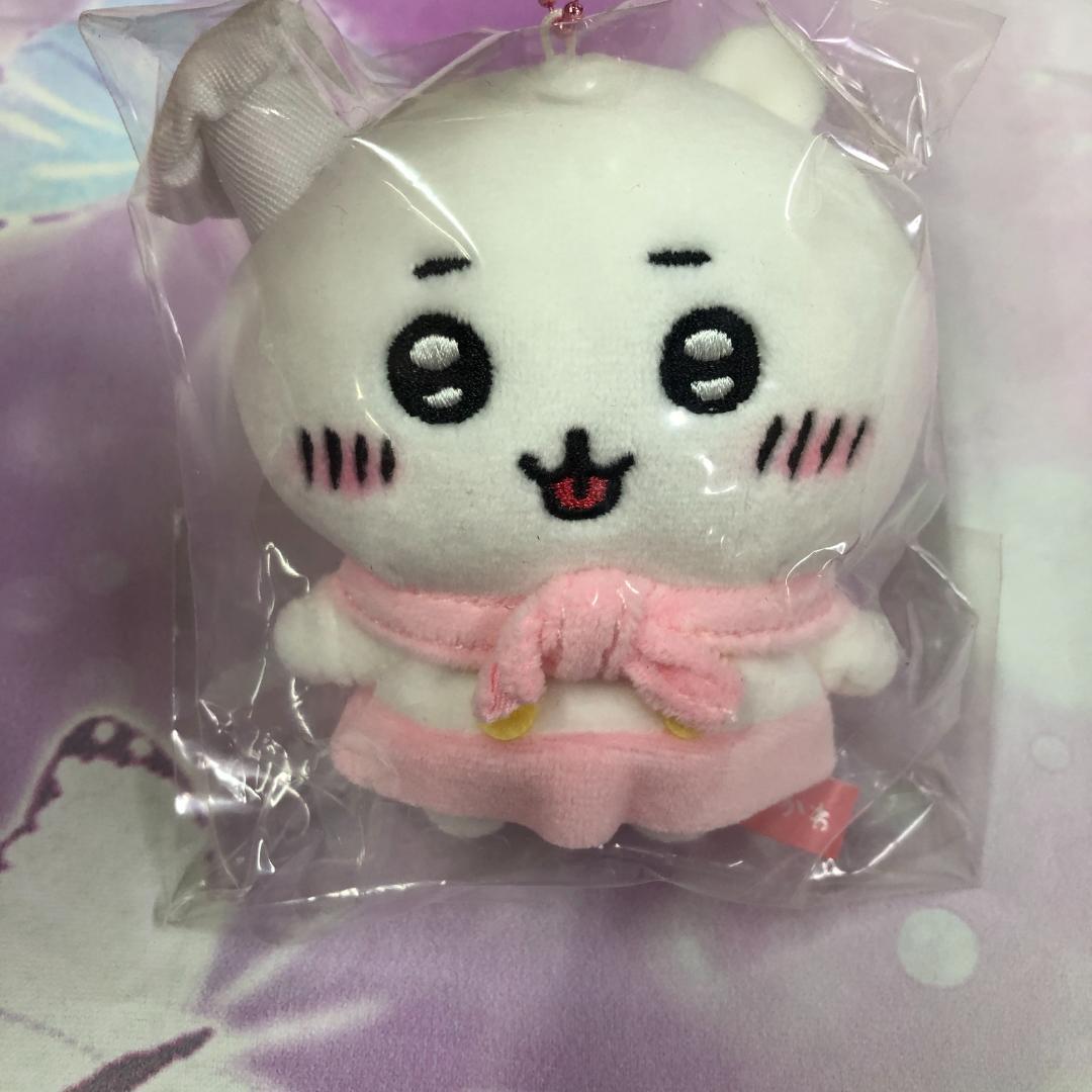 タグ付き未開封品 ちいかわ カフェのコックさんマスコット