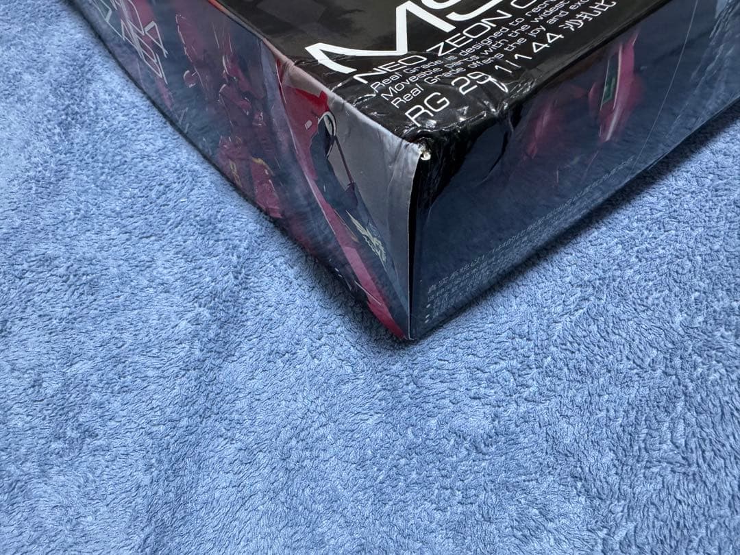 未組立 海外版 RG 1/144 MSN-04 SAZABI コアメッキ