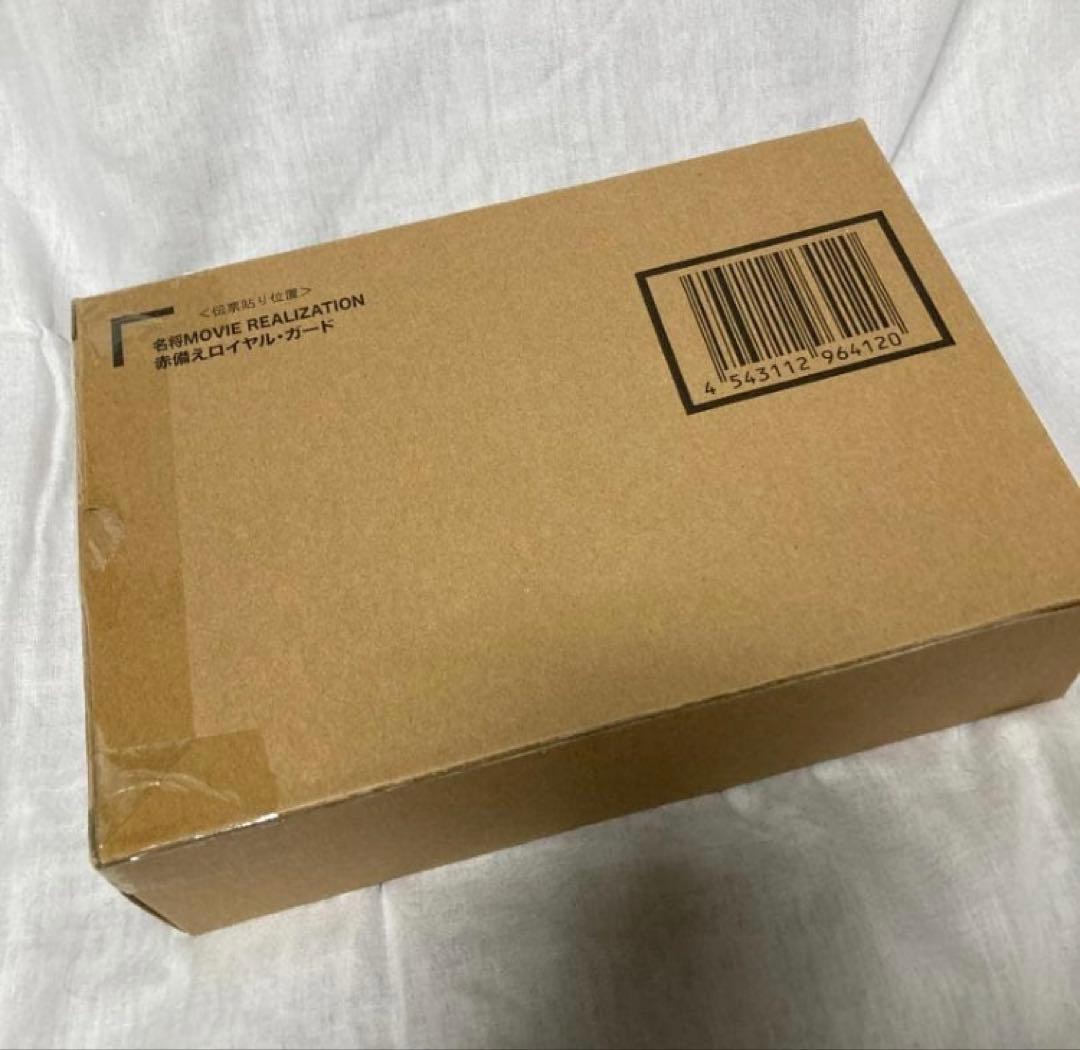 【未開封】名将 赤備え ロイヤル・ガード スターウォーズ フィギュア バンダイ